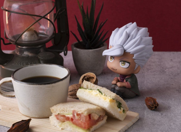 Mobile Suit Gundam Iron-Blooded Orphans Look Up PVC Statues Mikazuki Augus & Orga Itsuka 11 cm (with 6