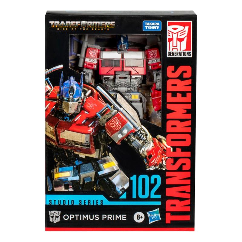 Transformers: Rise of the Beasts Generations Studio Series Voyager Class Action Figure Optimus Prime