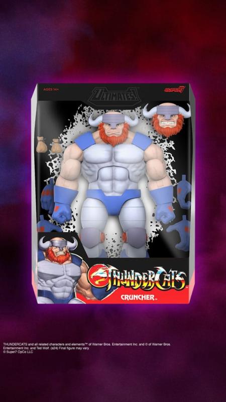 Thundercats Ultimates Action Figure Cruncher Wave 12 18 cm 4