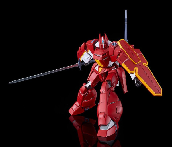 Panzer World Galient Moderoid Plastic Model Kit Galient Heavy Armor Kai 18 cm 2