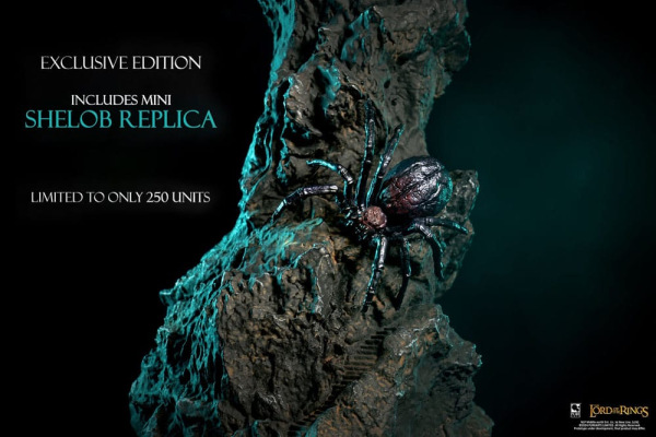 Lord of the Rings Replica 1/1 Scale Art Mask Gollum Exclusive Edition 47 cm 12