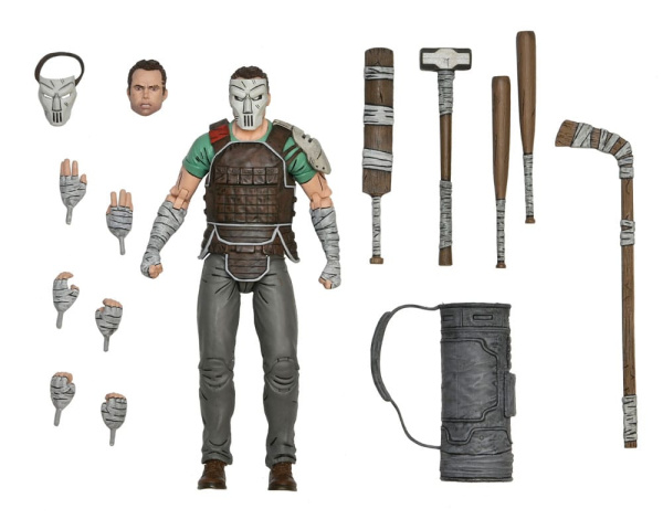 Teenage Mutant Ninja Turtles The Last Ronin Action Figure Ultimate Casey Jones 18 cm 7