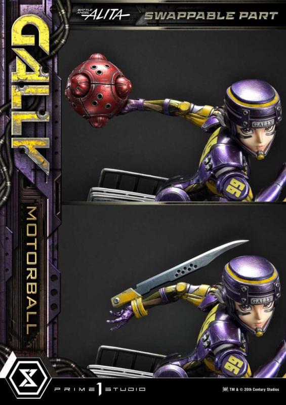 Alita: Battle Angel Ultimate Premium Masterline Series Statue 1/4 Gally Motorball Bonus Version 47 c 2