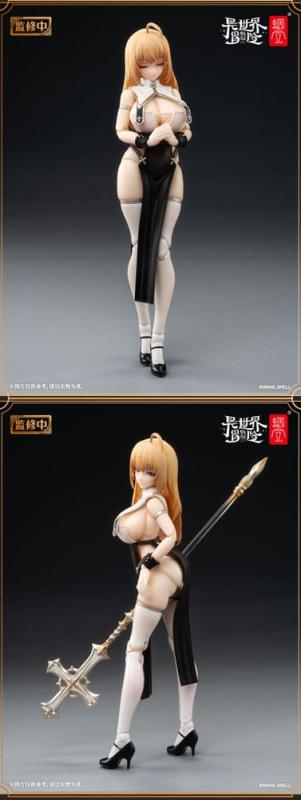 Original Character Action Figure Kit 1/12 RPG-02 Sister Muse Asdo 15 cm