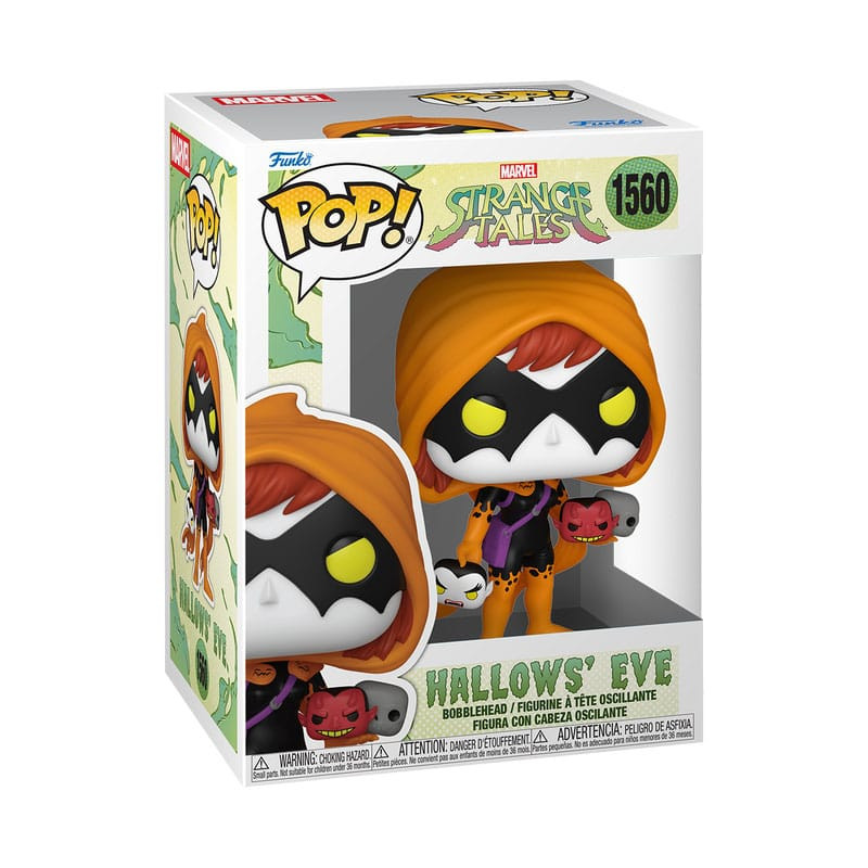Strange Tales POP! Marvel Vinyl Figure Hallow'sEve 9 cm 1