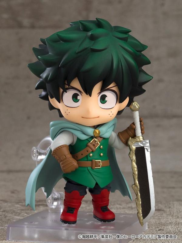 My Hero Academia Action Figure Izuku Midoriya: Jikketsu Costume Ver. 10 cm