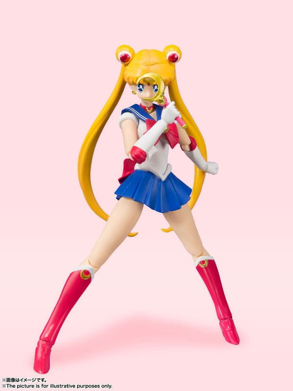 Sailor Moon S.H. Figuarts Action Figure Sailor Moon Animation Color Edition 14 cm 1