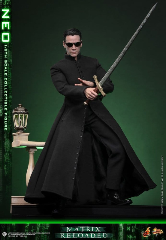 Matrix Movie Masterpiece Action Figure 1/6 Neo 31 cm 3