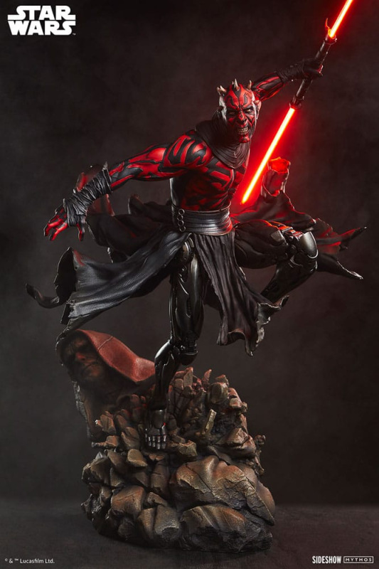 Star Wars Premium Format Statue Darth Maul Mythos 64 cm 2