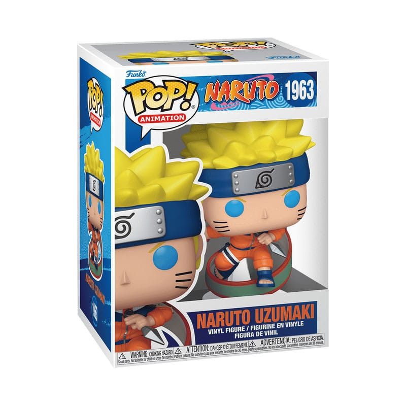 Naruto Classic Pop! Animation Vinyl Figure Naruto 9 cm 1