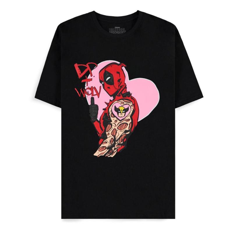 Deadpool T-Shirt I Heart You