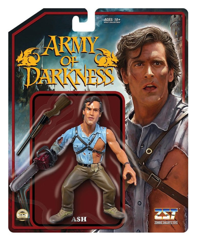 Army of Darkness Zombie Sailor's Toys Action Figure Ash 11 cm 1