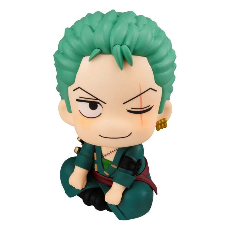 One Piece Look Up PVC Statue Roronoa Zoro 11 cm 2