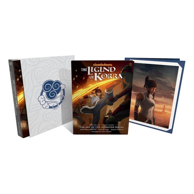 The Legend of Korra Art Book The Art of the Animated Series Book One: Air Second Ed. Deluxe Ed.