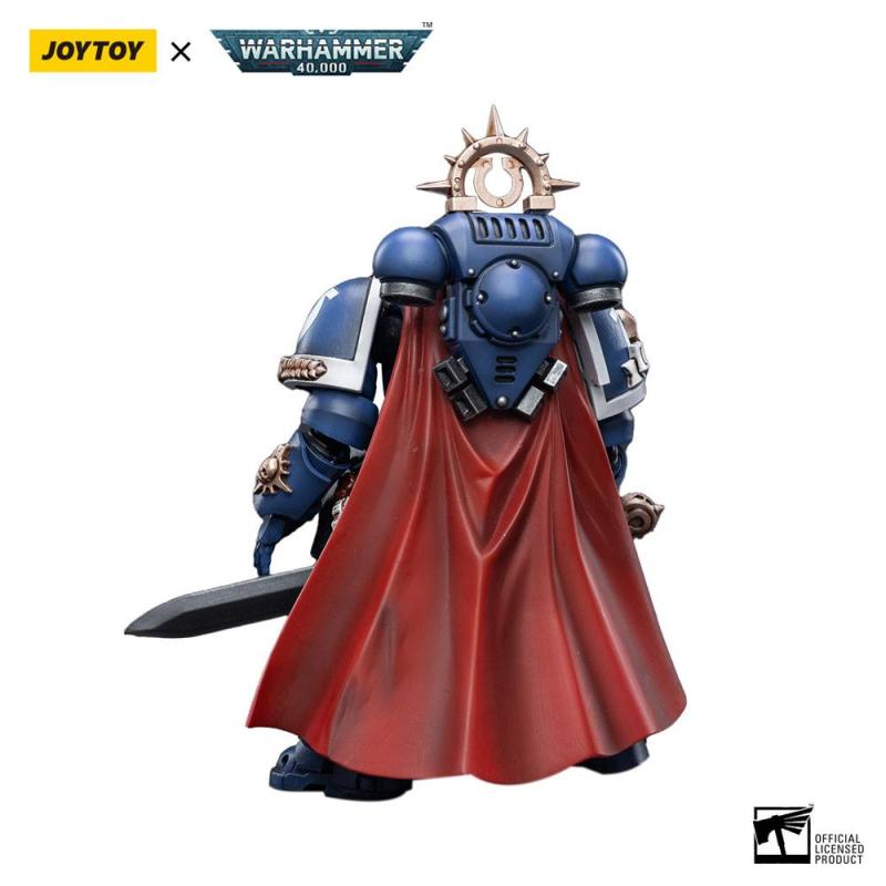 Warhammer 40k: Ultramarines Primaris Captain 1/18 Action Figure - Joy Toy (CN)