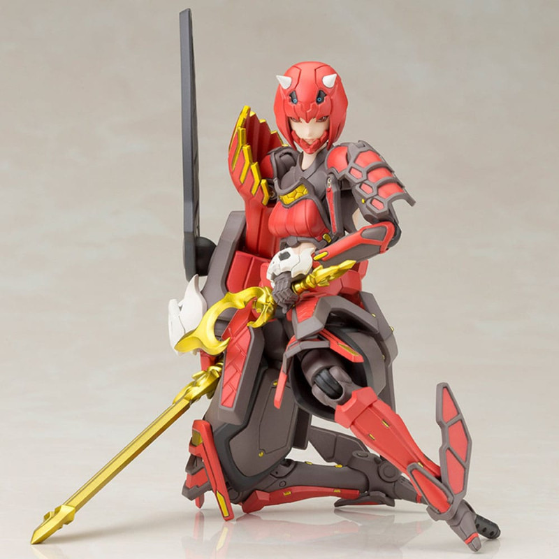 Phantasy Star Online 2 Plastic Model Kit 1/12 Vermilion Guardian Shiki 15 cm 4