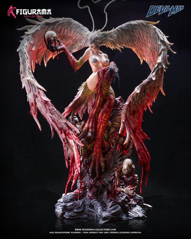 Devilman: Sirene 1/4 Elite Exclusive Statue - Figurama Collectors
