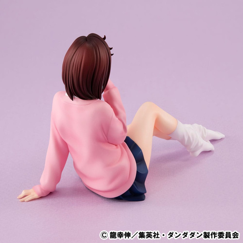 Dandadan Melty Princess PVC Statue Momo Palm Size 9 cm 4