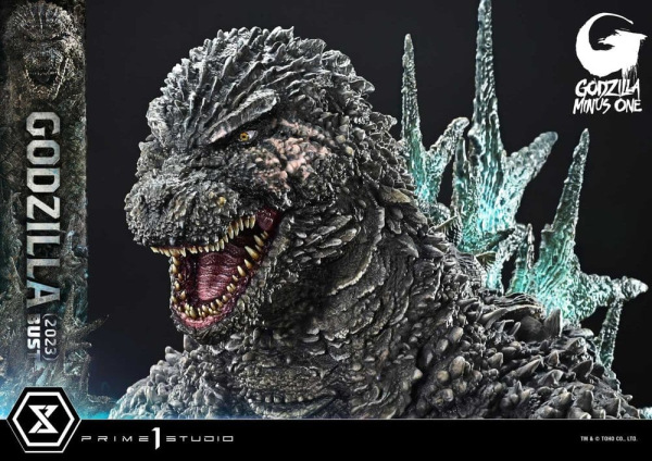 Godzilla Minus One (Film) Life Size Bust 1/1 Godzilla (2023) Bonus Ver. 87 cm 11