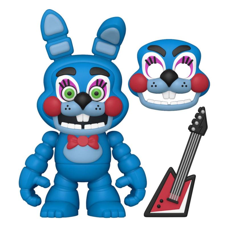 Five Nights at Freddy's Snap Action Figures Toy Bonnie & Baby 9 cm