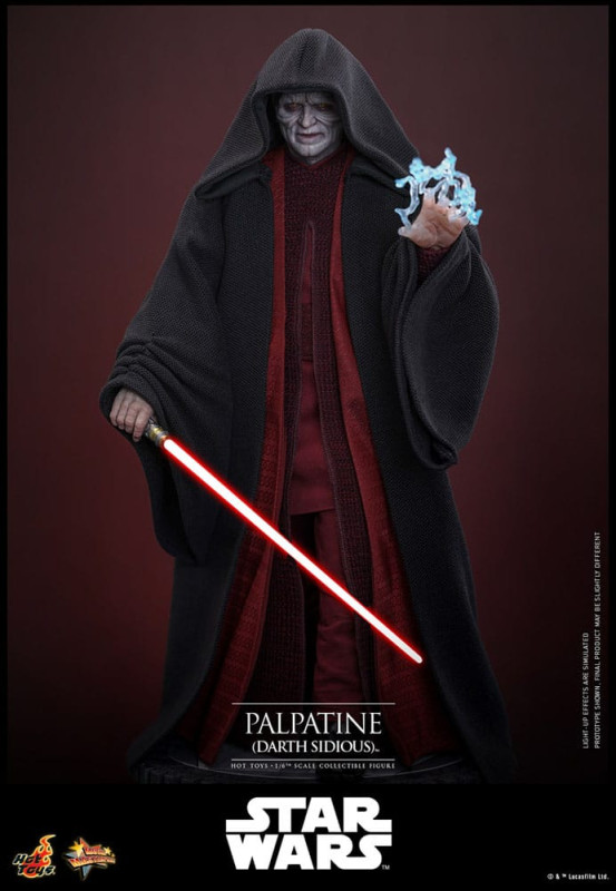 Star Wars: Episode III - Revenge of the Sith Action Figure 1/6 Palpatine (Darth Sidious) 29 cm 6