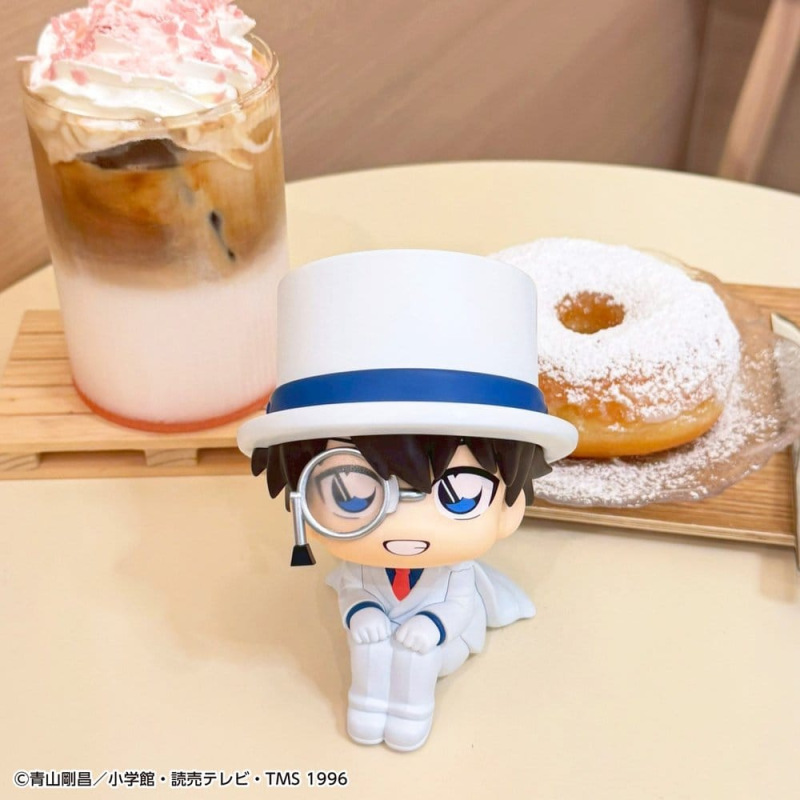 Detective Conan Look Up PVC Figures 2-Pack Conan Edogawa & Kid the Phantom Thief 11 cm (with gift) 8