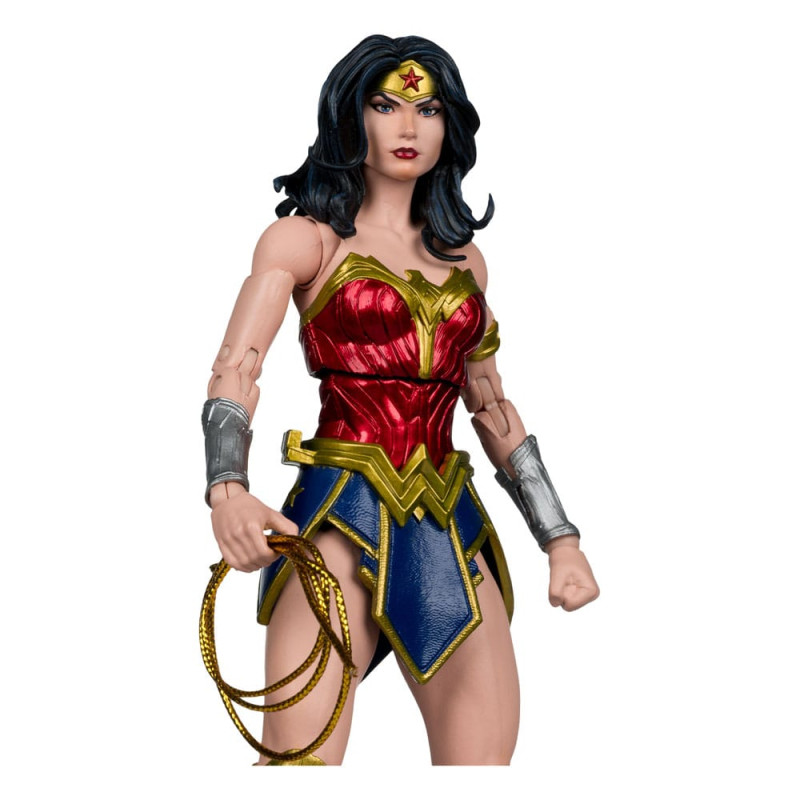 DC Justice League Monsterverse DC Multiverse Action Figures 2-Pack Wonder Woman Vs. Atomic Blast God 5