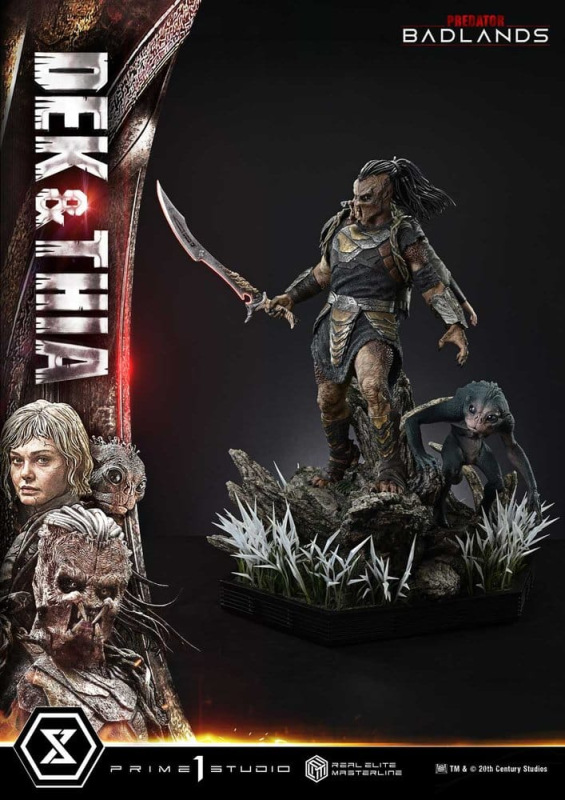 Predator Real Elite Masterline Statue 1/3 Badlands Dek & Thia 87 cm 8