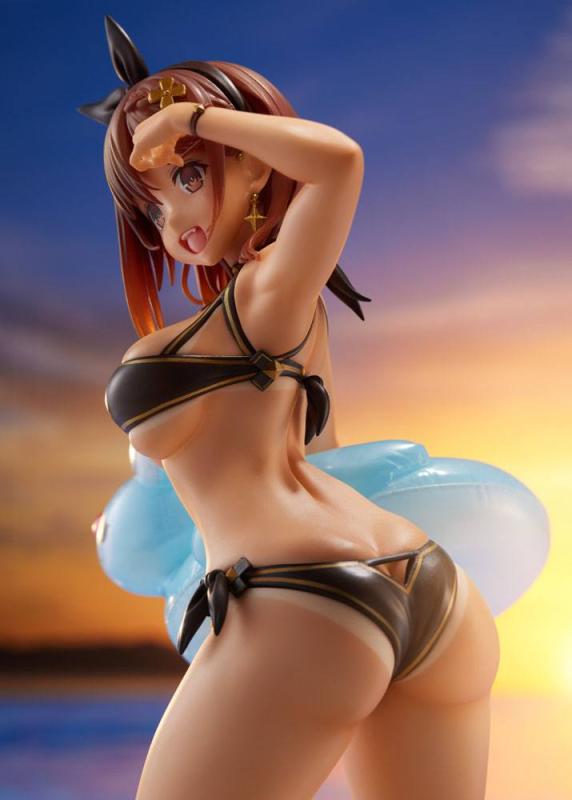 Atelier Ryza 2 Lost Legends & The Secret Fairy PVC Statue 1/6 Ryza Black Swimwear Tanned Ver. 27 cm