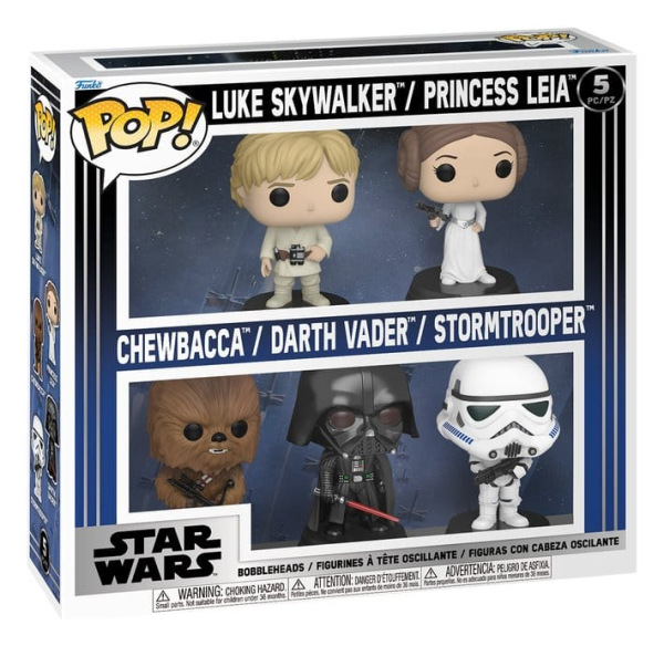 Star Wars POP! Vinyl Figure 5-Pack Black Friday Bundle 9 cm 1