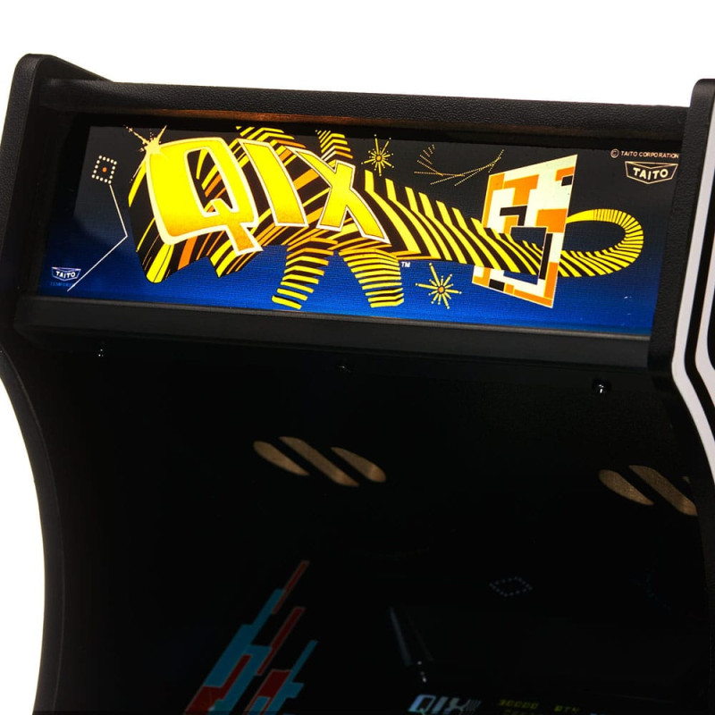 Qix Quarter Arcade Machine 44 cm 3