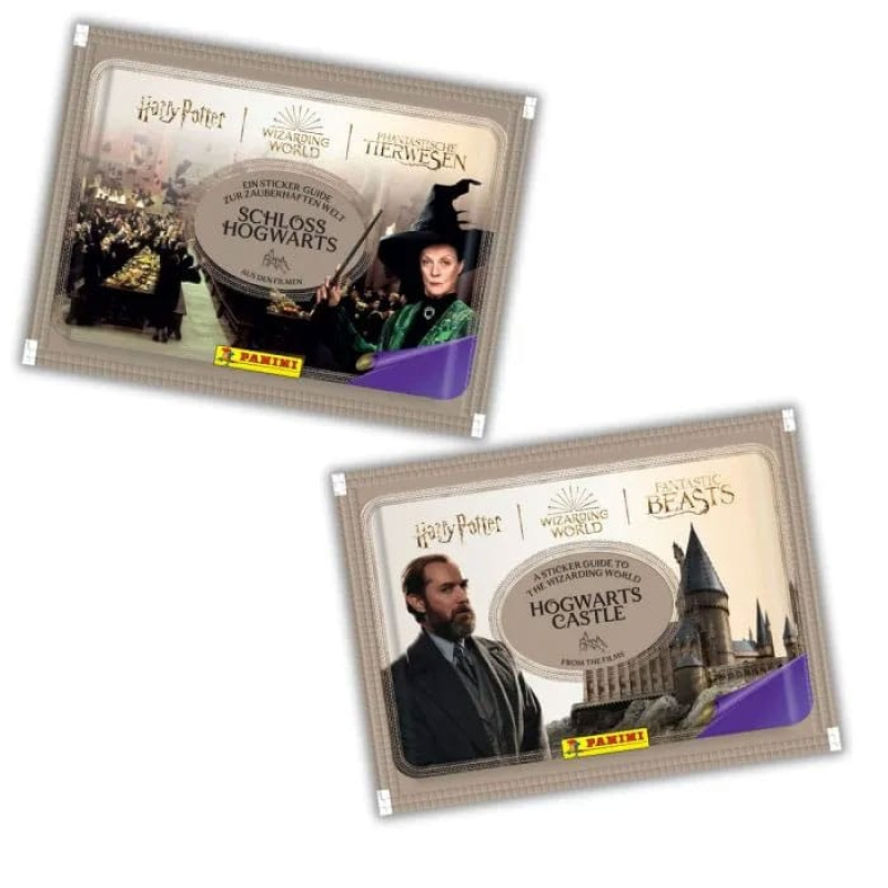 Harry Potter - Hogwarts Castle - Sticker Collection 3 Eco-Blister *German Version* 1