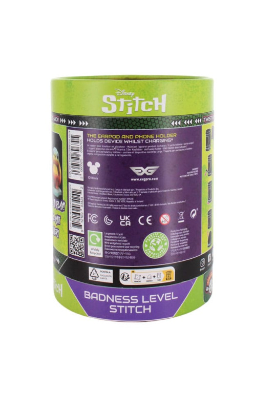 Lilo & Stitch Holdems Mini Holder Stitch Badness Level 10 cm 6