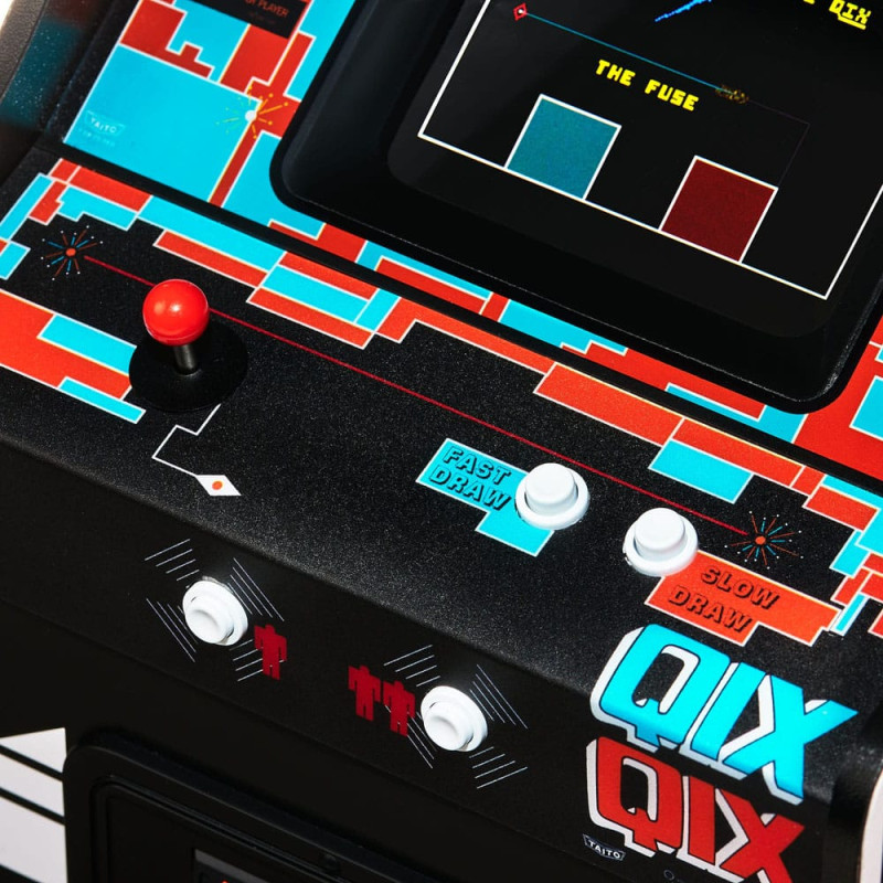 Qix Quarter Arcade Machine 44 cm 4