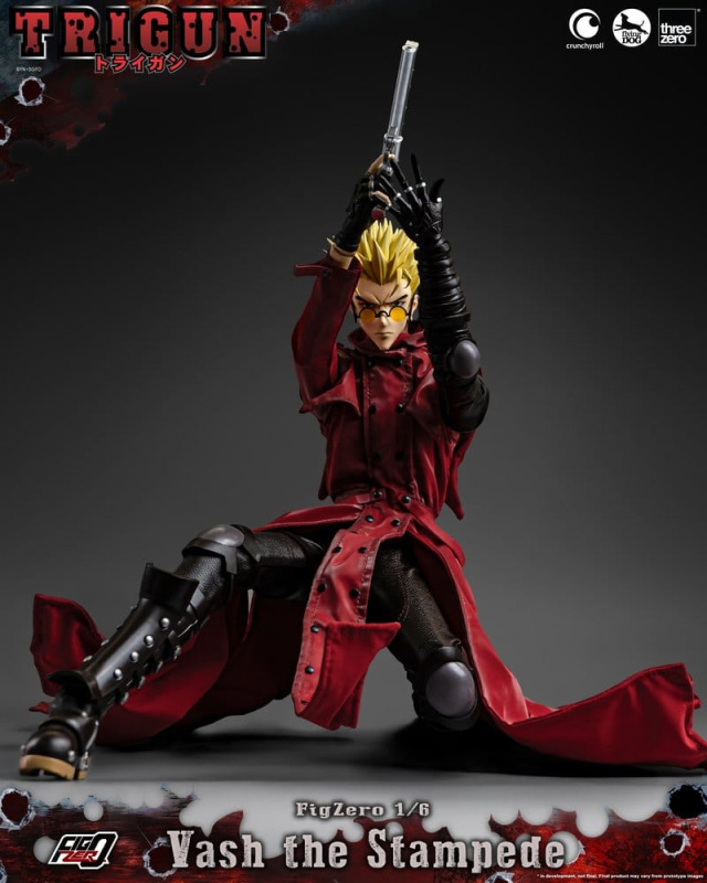 Trigun FigZero Action Figure 1/6 Vash the Stampede 31 cm 6