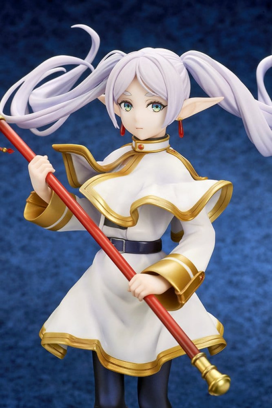 Frieren: Beyond Journey's End PVC Figure 1/7 Frieren (vs Aura) 28 cm 11