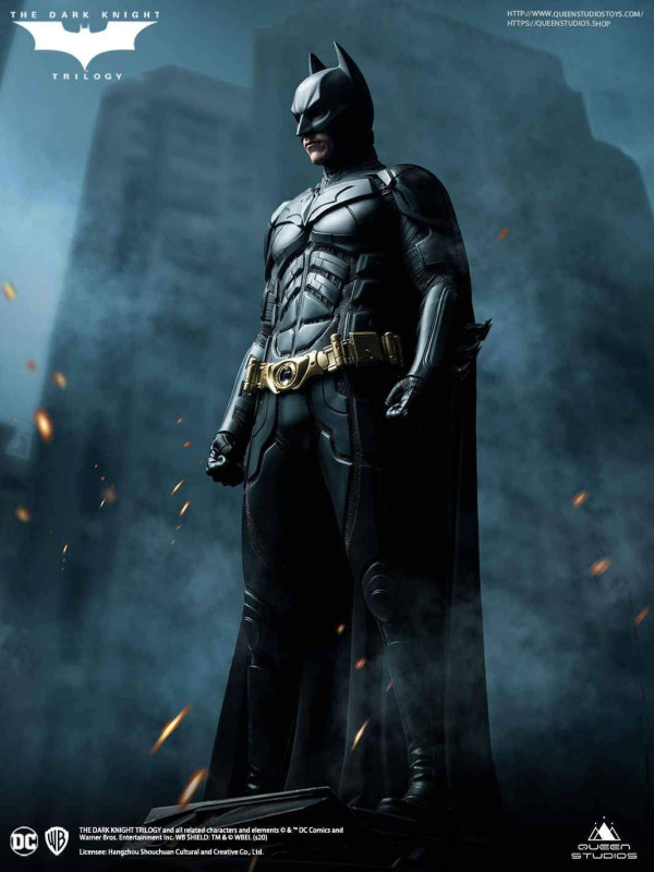 The Dark Knight Statue 1/3 Batman Regular Edition 68 cm 3