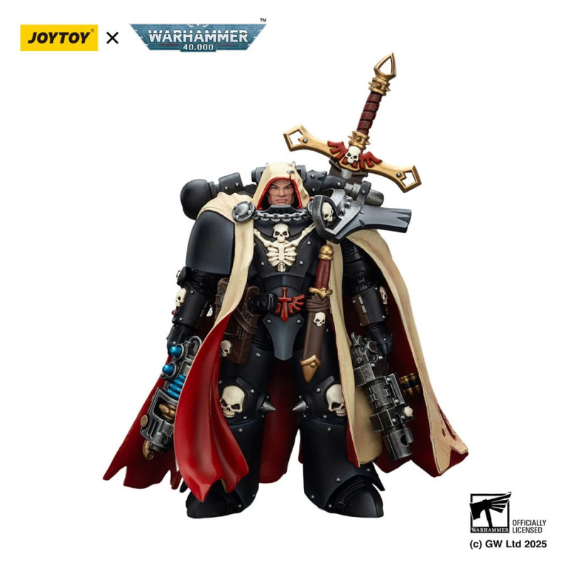 Warhammer 40k Action Figure Chaos Space Marines Cypher Lord of the Fallen 20 cm 7