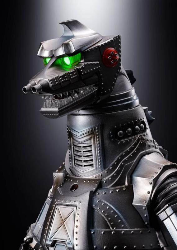 Godzilla vs Mechagodzilla DX Soul of Chogokin Diecast Action Figure Mechagodzilla 1974 27 cm 9