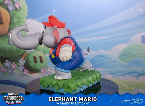 Super Mario Bros. Wonder Resin Statue Elephant Mario Standard Edition 43 cm 6