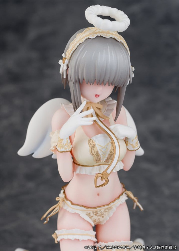 Uzaki-chan Wants to Hang Out! PVC Statue 1/7 Yanagi Uzaki Angel Ver. 19 cm 6