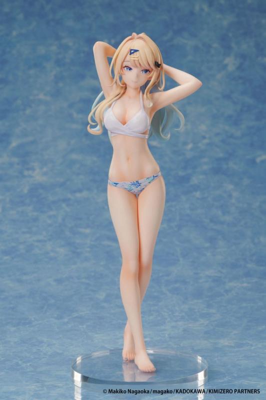 Our Dating Story: The Experienced You and The Inexperienced Me PVC Statue 1/7 Runa Shirakawa 23 cm