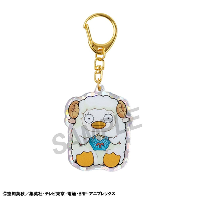 Gintama Acrylic Mascot Charms Elizabeth 12 zodiac signs spring & summer Assortment (6) 3