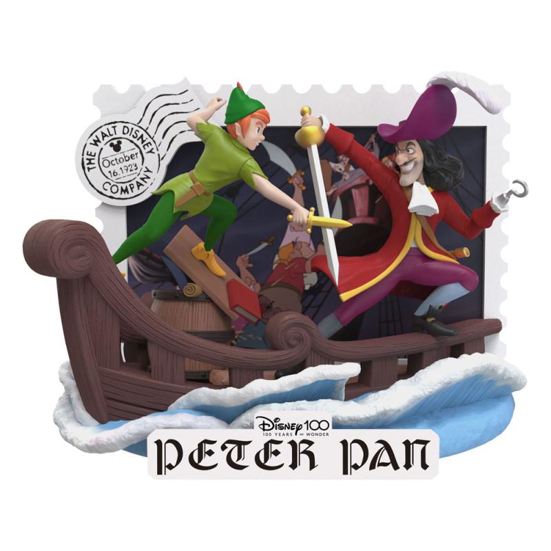 Disney 100th Anniversary: Peter Pan 12 cm D-Stage PVC Diorama - BKT
