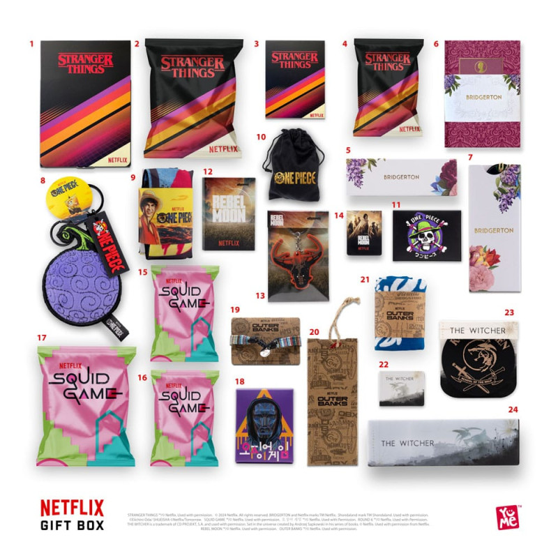Netflix Gift Box Countdown 4