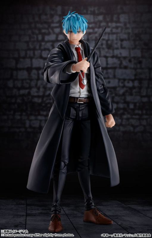 Mashle: Magic and Muscles S.H. Figuarts Action Figure Lance Crown 15 cm 1