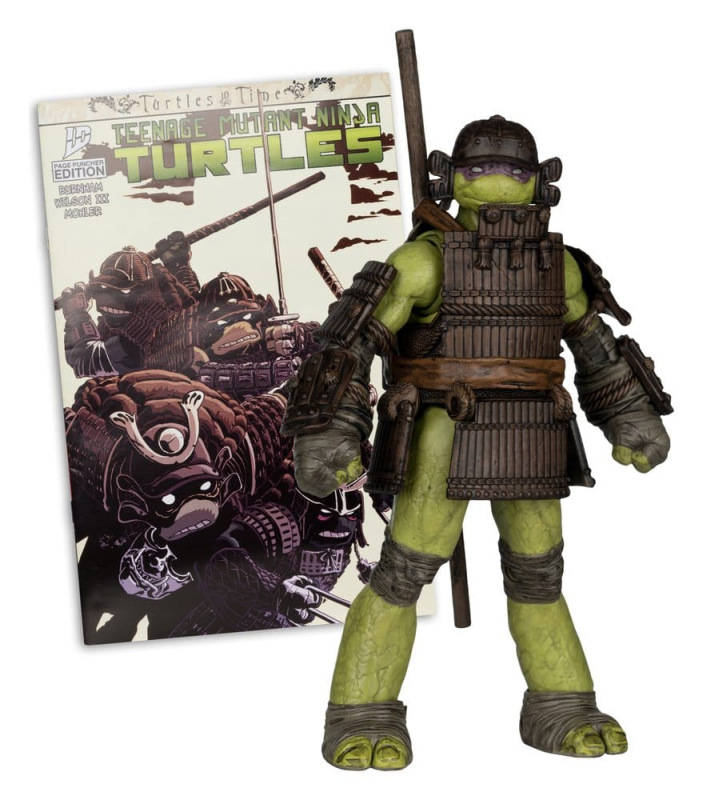 Teenage Mutant Ninja Turtles Page Punchers Action Figure Donatello (Turtles in Time) 13 cm 5