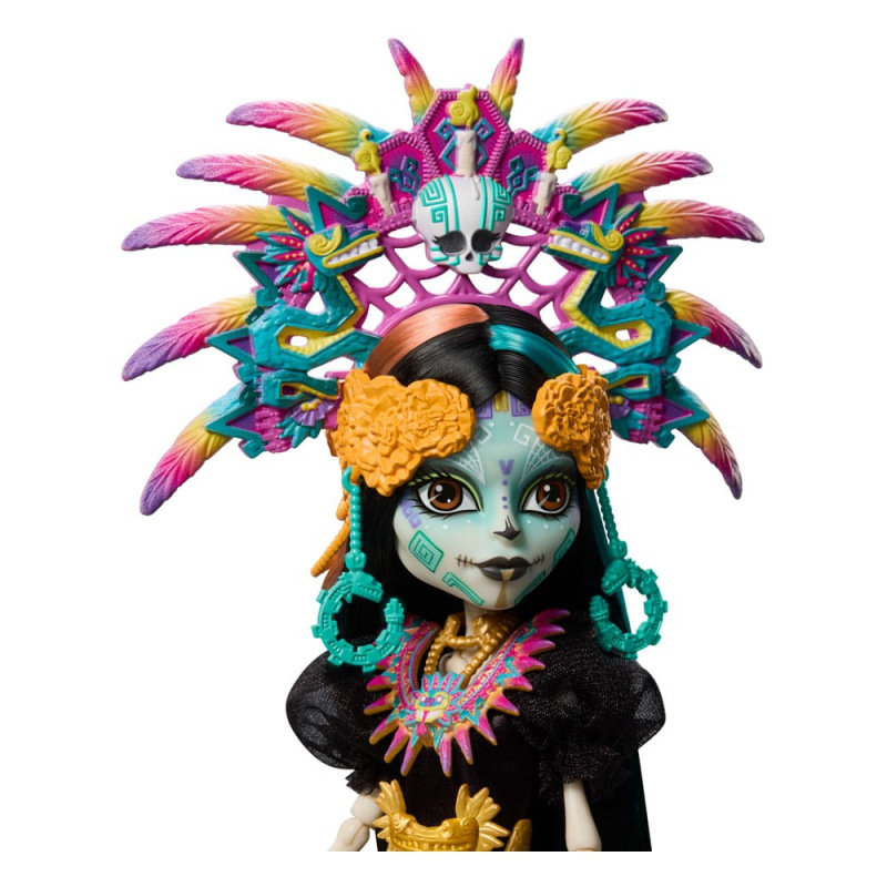 Monster High Skullector Doll Skelita Calaveras Día de Muertos Edition 32 cm 4