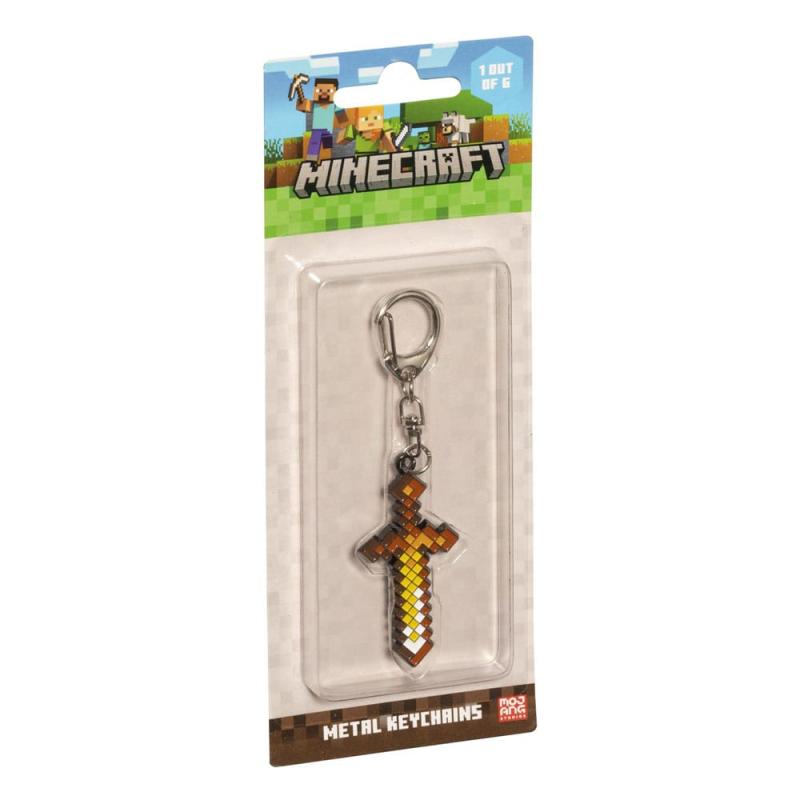 Minecraft Keychains Pickaxe 8