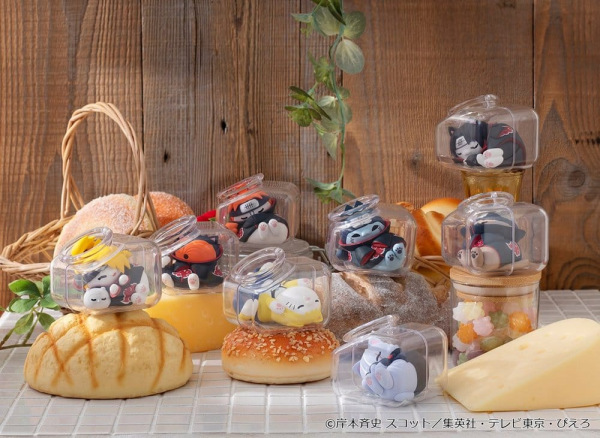 Naruto Shippuden Mega Cat Project Mini Figures Good Night Nyaruto! Gathering Akatsuki Edition Vol. 2 9
